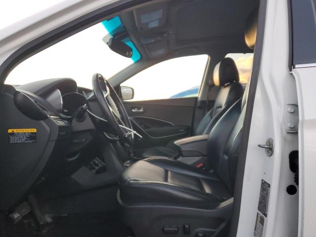 5XYZUDLA0DG109257 - 2013 HYUNDAI SANTA FE S WHITE photo 7