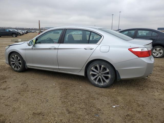 1HGCR2F56EA808566 - 2014 HONDA ACCORD SPORT 银色 照片 2