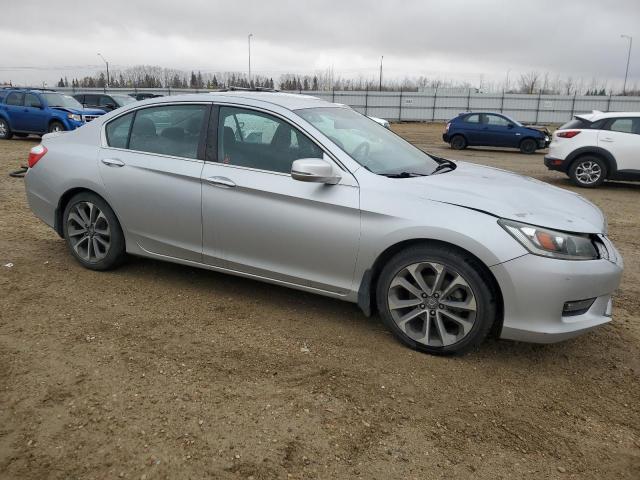 1HGCR2F56EA808566 - 2014 HONDA ACCORD SPORT 银色 照片 4