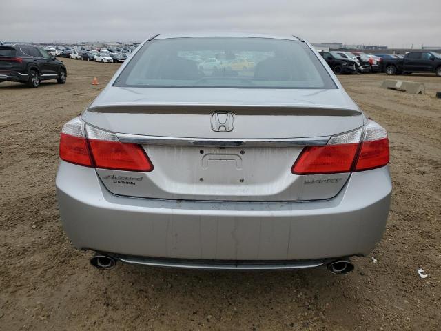 1HGCR2F56EA808566 - 2014 HONDA ACCORD SPORT 银色 照片 6