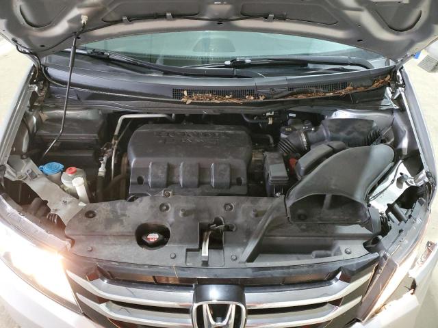 5FNRL5H68FB035657 - 2015 HONDA ODYSSEY EXL SILVER photo 12