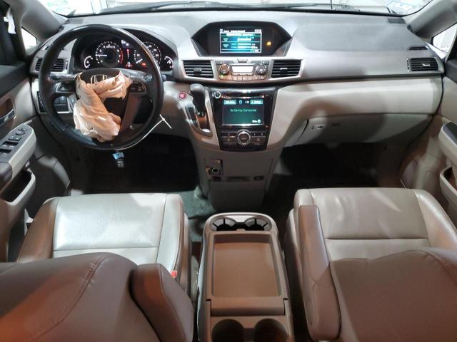 5FNRL5H68FB035657 - 2015 HONDA ODYSSEY EXL SILVER photo 8