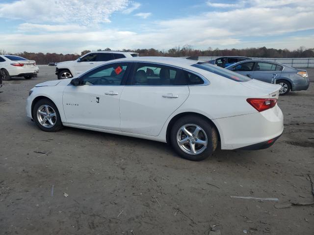 1G1ZB5ST0JF105148 - 2018 CHEVROLET MALIBU LS თეთრი ფოტო 2