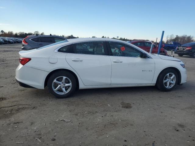 1G1ZB5ST0JF105148 - 2018 CHEVROLET MALIBU LS თეთრი ფოტო 3