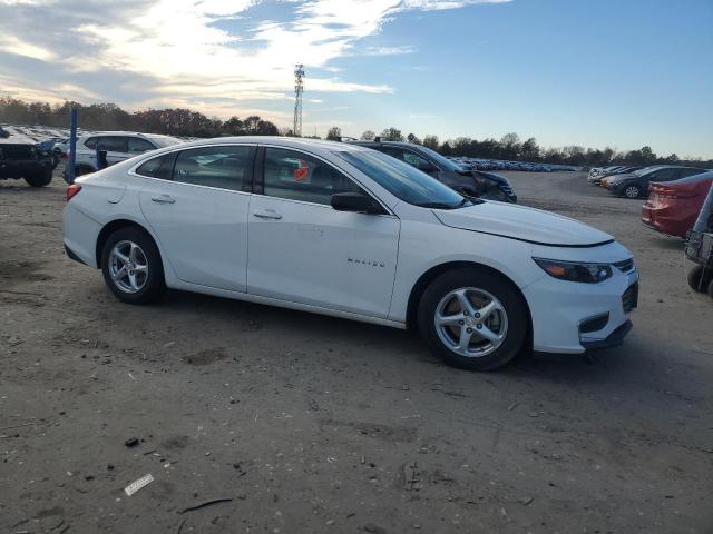 1G1ZB5ST0JF105148 - 2018 CHEVROLET MALIBU LS თეთრი ფოტო 4