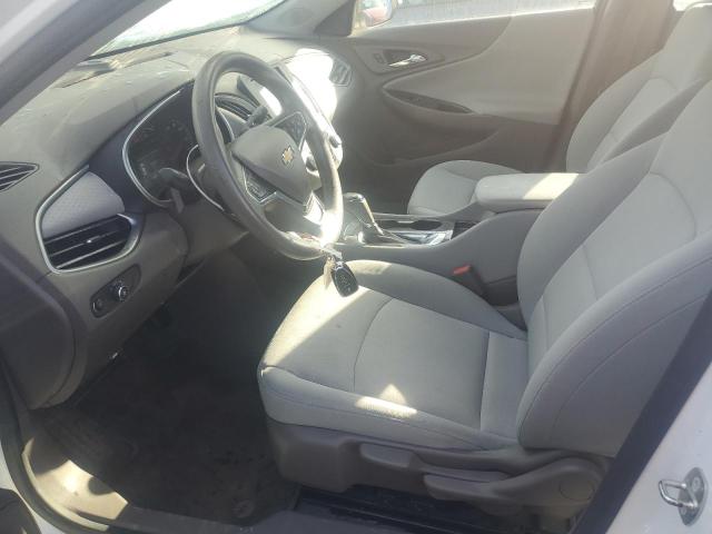 1G1ZB5ST0JF105148 - 2018 CHEVROLET MALIBU LS თეთრი ფოტო 7