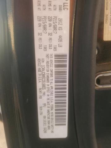 1C4NJCBA5CD518855 - 2012 JEEP COMPASS SPORT Чорний фото 13