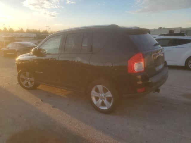 1C4NJCBA5CD518855 - 2012 JEEP COMPASS SPORT Чорний фото 2