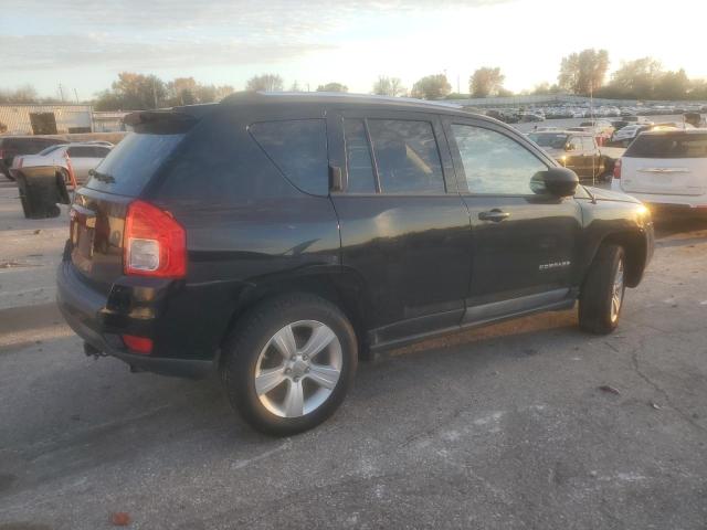1C4NJCBA5CD518855 - 2012 JEEP COMPASS SPORT Чорний фото 3