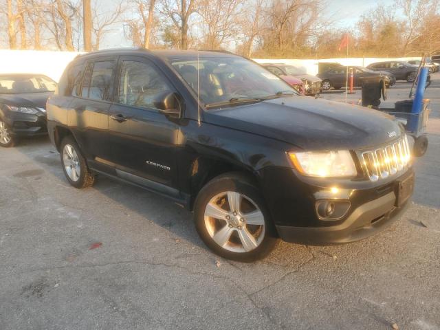1C4NJCBA5CD518855 - 2012 JEEP COMPASS SPORT Чорний фото 4