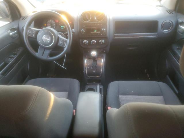 1C4NJCBA5CD518855 - 2012 JEEP COMPASS SPORT Чорний фото 8