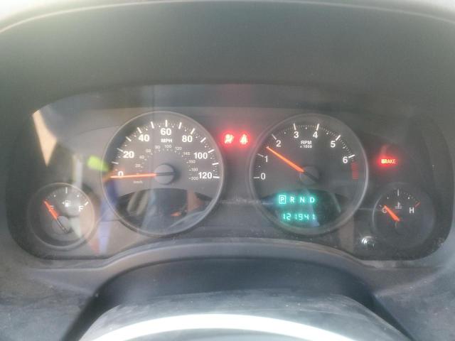 1C4NJCBA5CD518855 - 2012 JEEP COMPASS SPORT Чорний фото 9