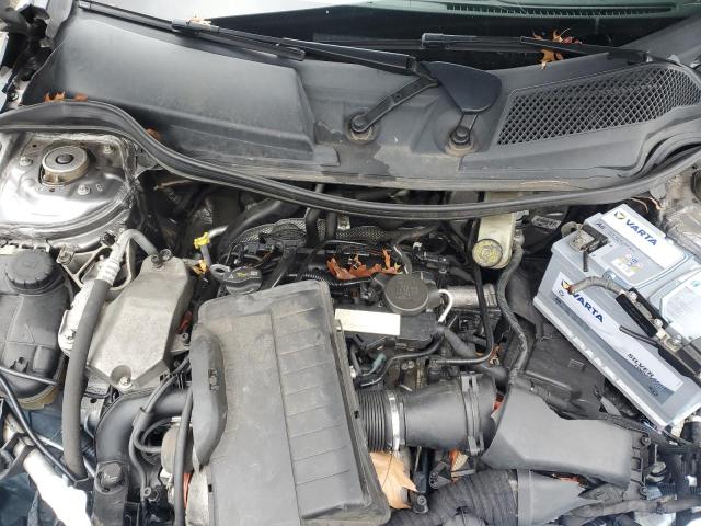 WDDSJ4GB2HN428564 - 2017 MERCEDES-BENZ CLA 250 4MATIC GRAY photo 11