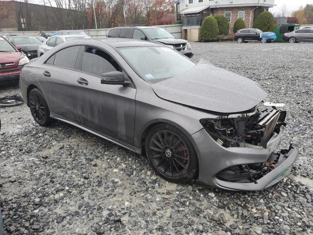WDDSJ4GB2HN428564 - 2017 MERCEDES-BENZ CLA 250 4MATIC GRAY photo 4