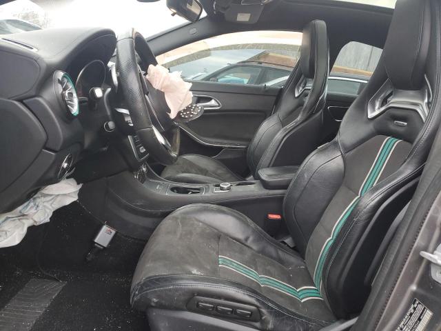 WDDSJ4GB2HN428564 - 2017 MERCEDES-BENZ CLA 250 4MATIC GRAY photo 7