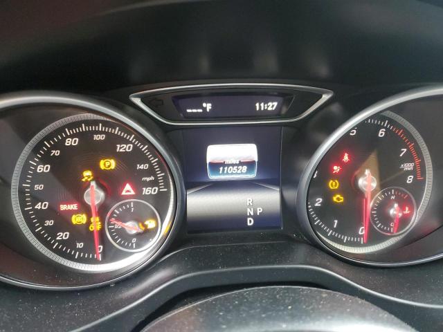 WDDSJ4GB2HN428564 - 2017 MERCEDES-BENZ CLA 250 4MATIC GRAY photo 9