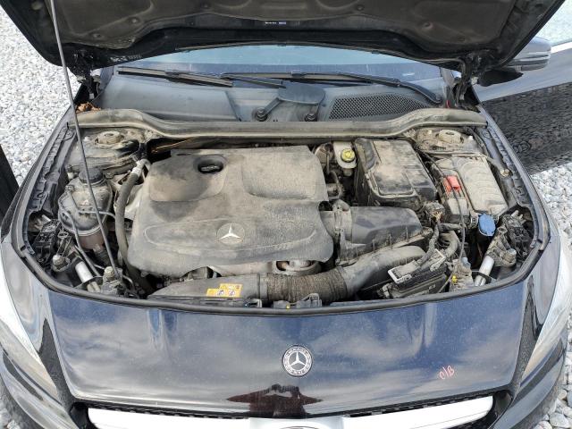 WDDSJ4GB4JN696912 - 2018 MERCEDES-BENZ CLA 250 4MATIC BLACK photo 11