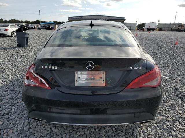 WDDSJ4GB4JN696912 - 2018 MERCEDES-BENZ CLA 250 4MATIC BLACK photo 6