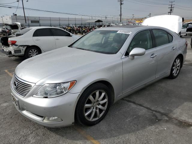 2007 LEXUS LS 460, 