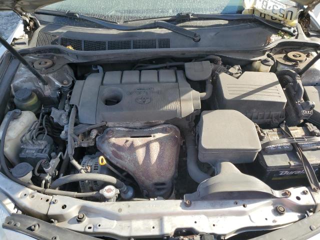 4T1BF3EK3BU721200 - 2011 TOYOTA CAMRY BASE SILVER photo 11