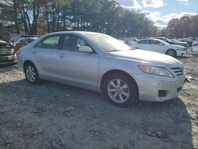 4T1BF3EK3BU721200 - 2011 TOYOTA CAMRY BASE SILVER photo 4