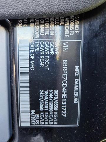 8BRPE7CD4HE131727 - 2017 MERCEDES-BENZ SPRINTER 2500 黑色 照片 13