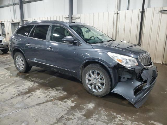 5GAKVBKD5EJ296903 - 2014 BUICK ENCLAVE Көк фото 4