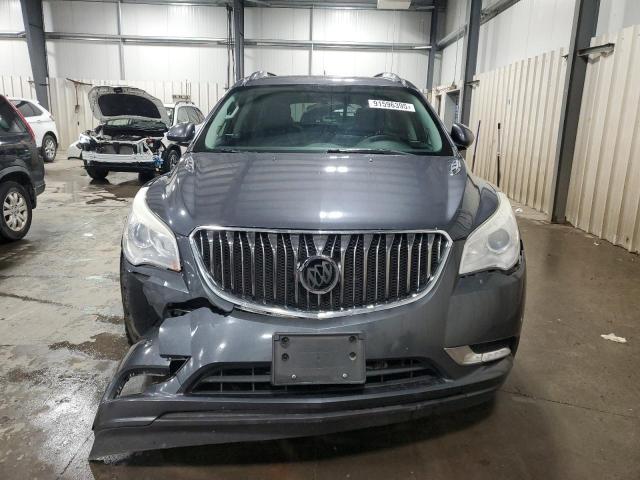 5GAKVBKD5EJ296903 - 2014 BUICK ENCLAVE Көк фото 5