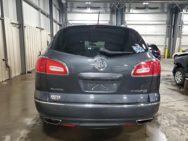 5GAKVBKD5EJ296903 - 2014 BUICK ENCLAVE Көк фото 6