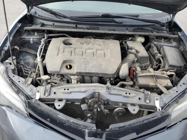 2T1BURHE7JC072760 - 2018 TOYOTA COROLLA L Turquoise photo 11