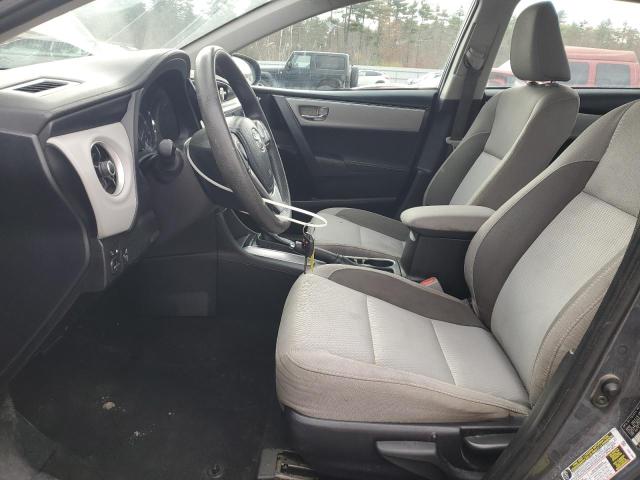 2T1BURHE7JC072760 - 2018 TOYOTA COROLLA L Turquoise photo 7