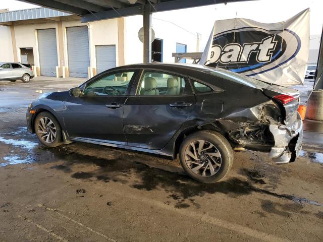 19XFC2F79HE065661 - 2017 HONDA CIVIC EX GRAY photo 2