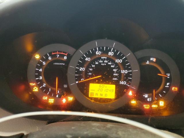 2T3BF4DV8CW206929 - 2012 TOYOTA RAV4 银色 照片 9