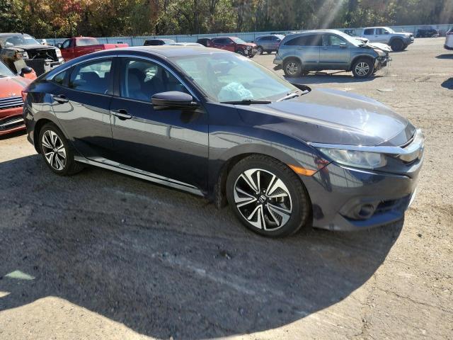 19XFC1F38GE029479 - 2016 HONDA CIVIC EX BLACK photo 4