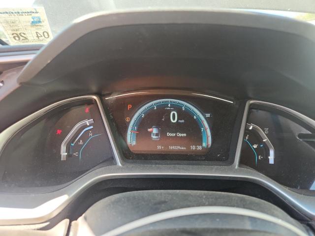 19XFC1F38GE029479 - 2016 HONDA CIVIC EX BLACK photo 9