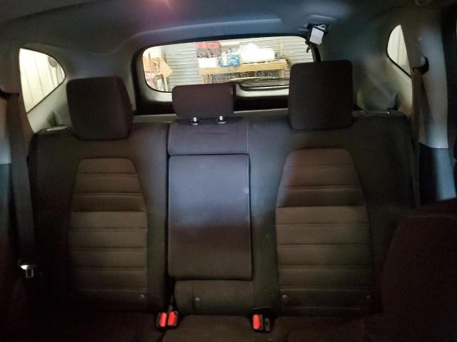 5J6RW2H53JL031285 - 2018 HONDA CR-V EX WHITE photo 10