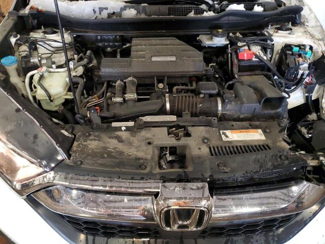 5J6RW2H53JL031285 - 2018 HONDA CR-V EX WHITE photo 12