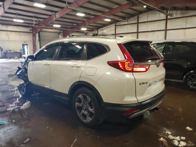 5J6RW2H53JL031285 - 2018 HONDA CR-V EX WHITE photo 2