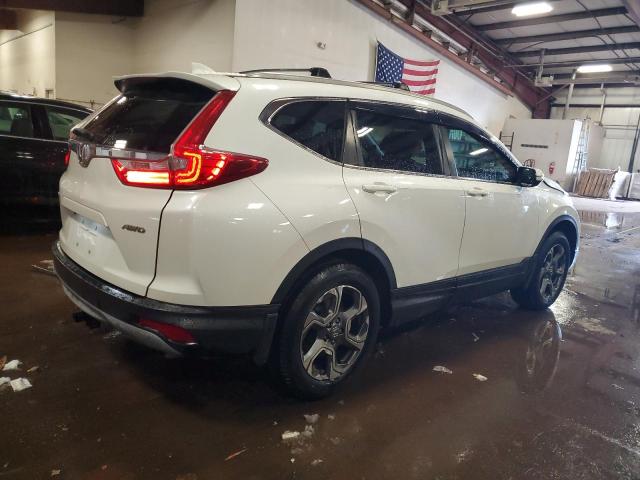 5J6RW2H53JL031285 - 2018 HONDA CR-V EX WHITE photo 3
