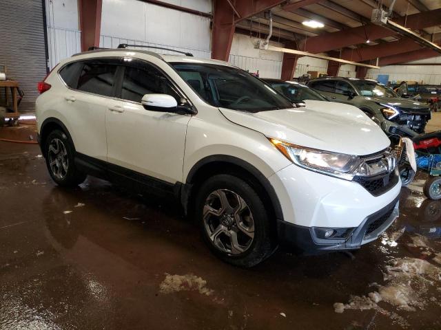 5J6RW2H53JL031285 - 2018 HONDA CR-V EX WHITE photo 4