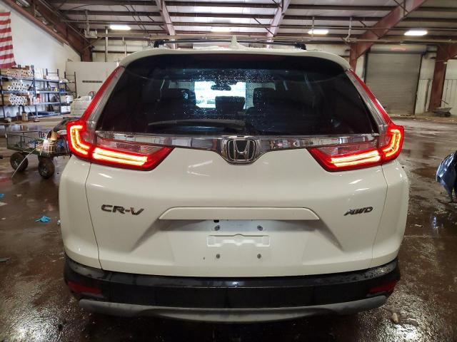 5J6RW2H53JL031285 - 2018 HONDA CR-V EX WHITE photo 6