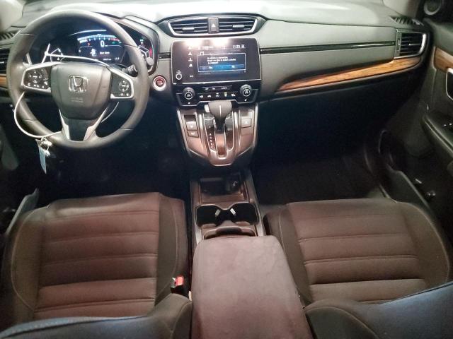 5J6RW2H53JL031285 - 2018 HONDA CR-V EX WHITE photo 8