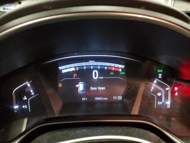 5J6RW2H53JL031285 - 2018 HONDA CR-V EX WHITE photo 9