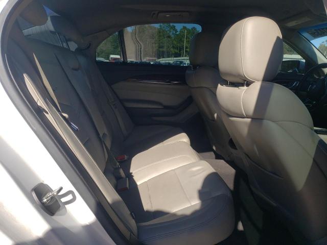 1G6AP5SX2F0143907 - 2015 CADILLAC CTS WHITE photo 10