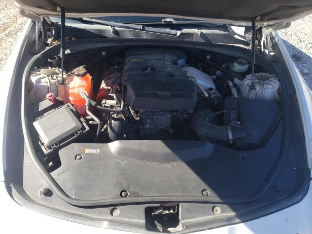 1G6AP5SX2F0143907 - 2015 CADILLAC CTS WHITE photo 11