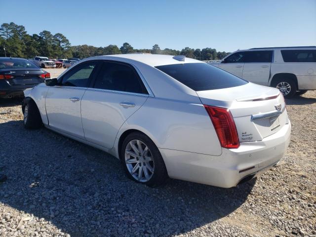 1G6AP5SX2F0143907 - 2015 CADILLAC CTS WHITE photo 2