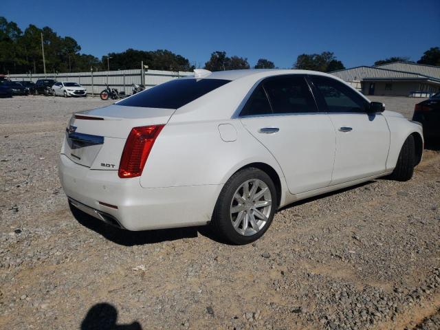 1G6AP5SX2F0143907 - 2015 CADILLAC CTS WHITE photo 3