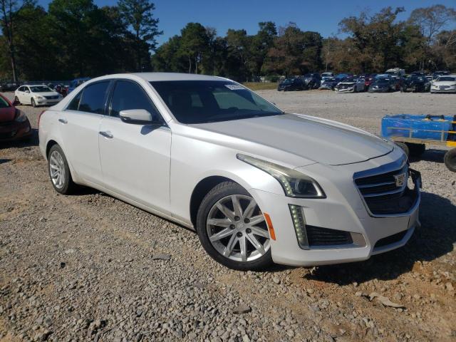1G6AP5SX2F0143907 - 2015 CADILLAC CTS WHITE photo 4