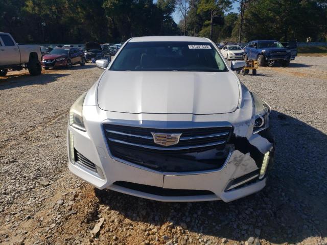 1G6AP5SX2F0143907 - 2015 CADILLAC CTS WHITE photo 5