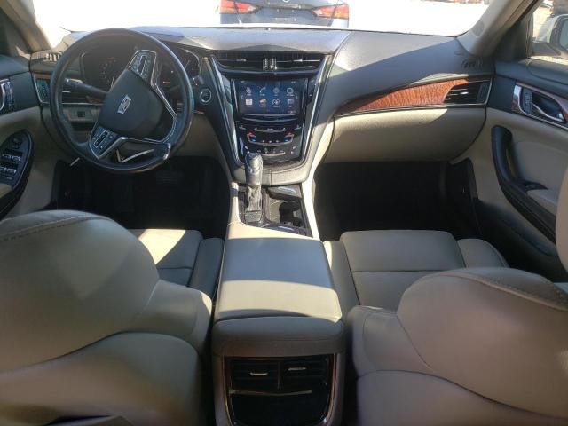 1G6AP5SX2F0143907 - 2015 CADILLAC CTS WHITE photo 8